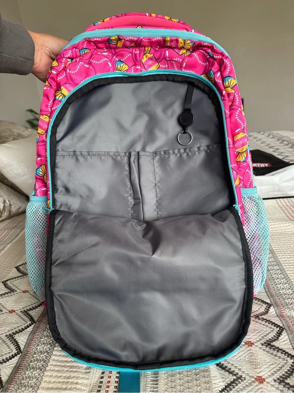 Baseballism Doubles and Bubbles Backpack